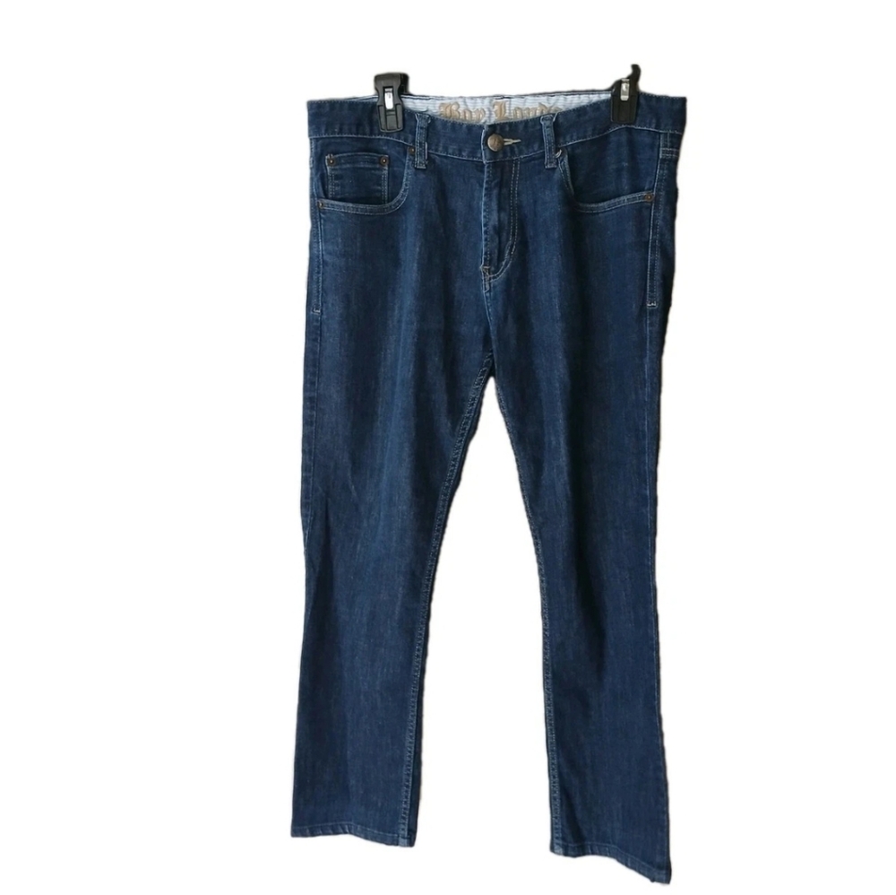 Boy London Men's Blue Denim Jeans sz 34 x30 summer cotton pre-owned